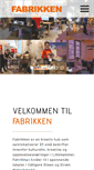 Mobile Screenshot of fabrikken.org